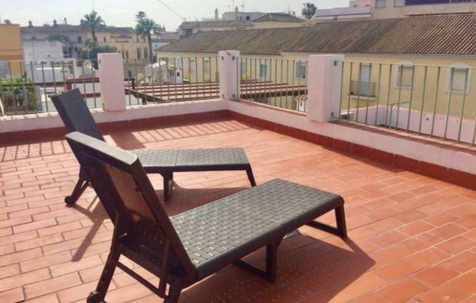 Apartamento Atico/Loft en Zona Céntrica V Jerez de la Frontera Exterior foto